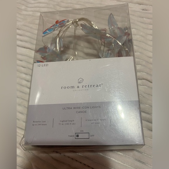 Canoe Fairy Lights - Picture 3 of 3